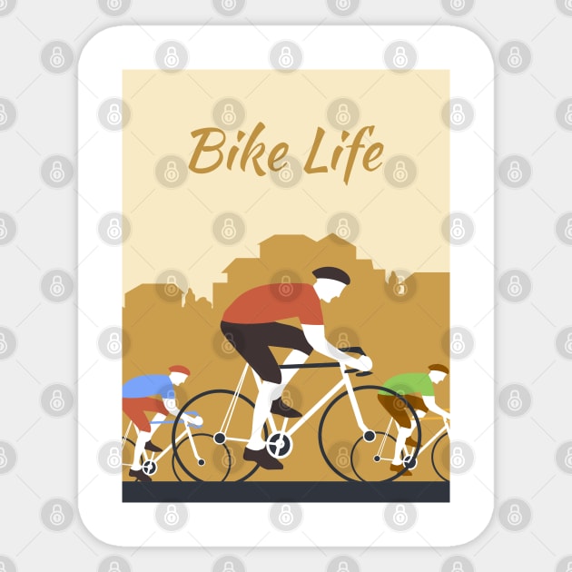 Bike Life Sticker by Zakaria Azis